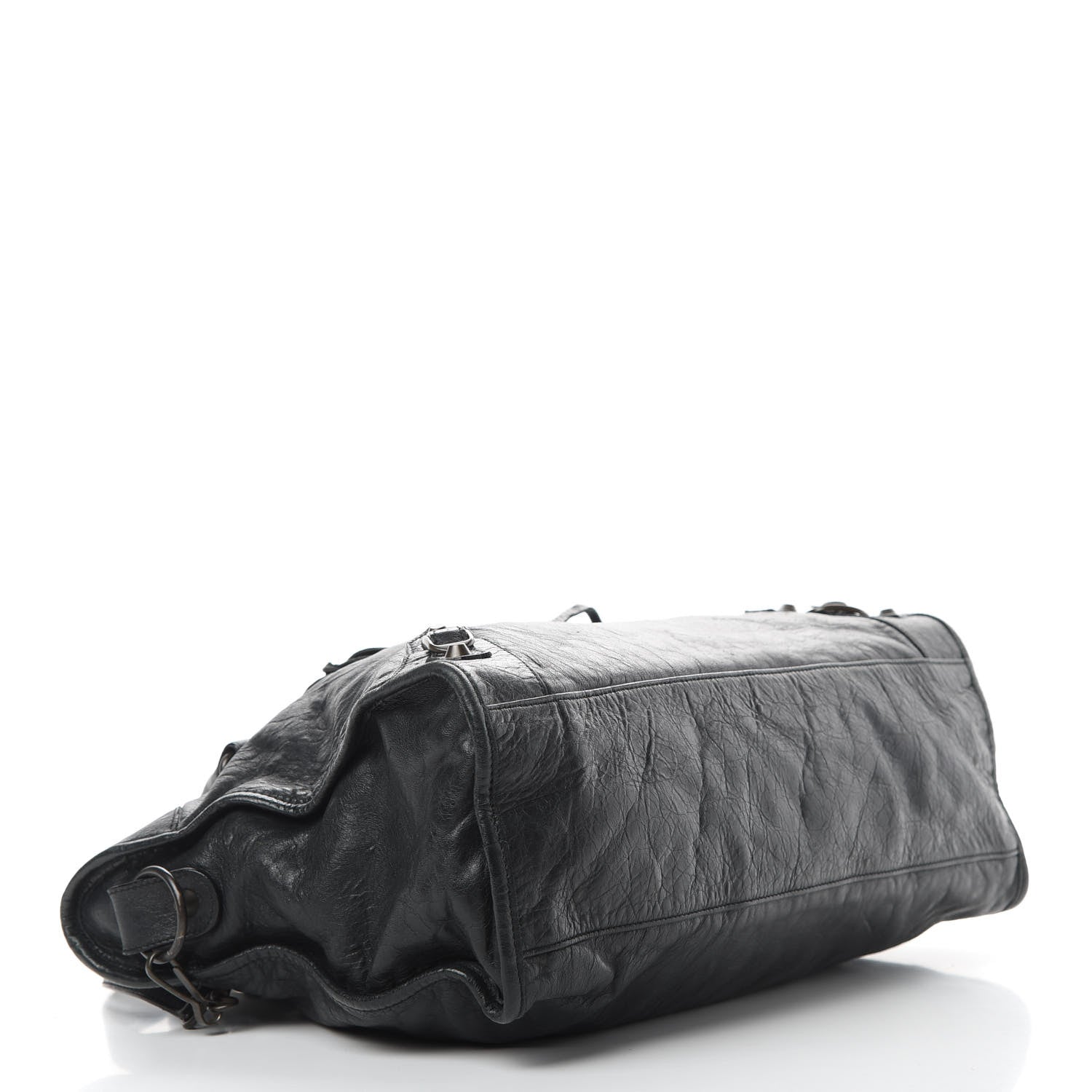 Balenciaga Agneau Classic Hardware City Anthracite 4 of 13