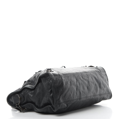 Balenciaga Agneau Classic Hardware City Anthracite 4 of 13