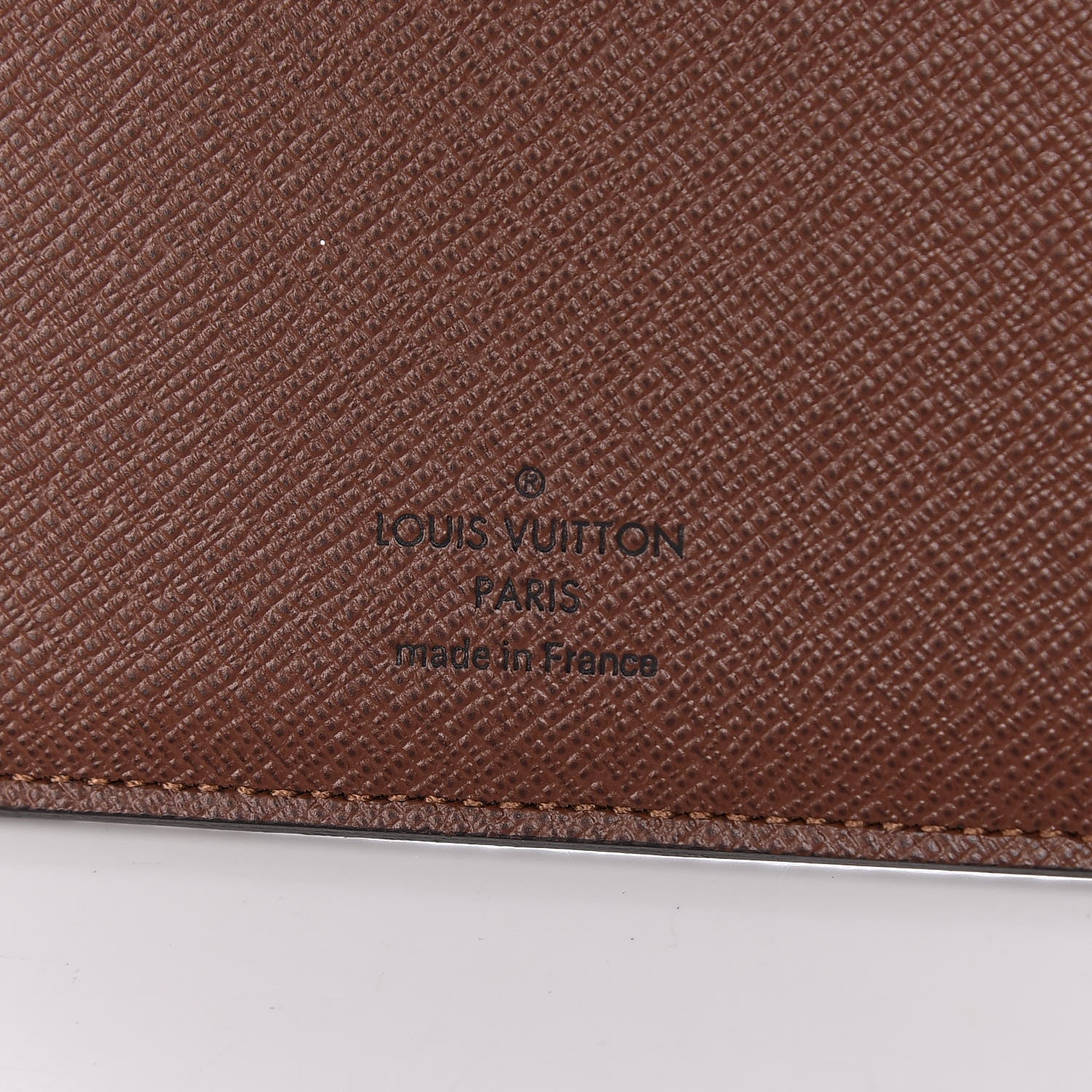 Louis Vuitton Monogram Desk Agenda Cover 6 of 7