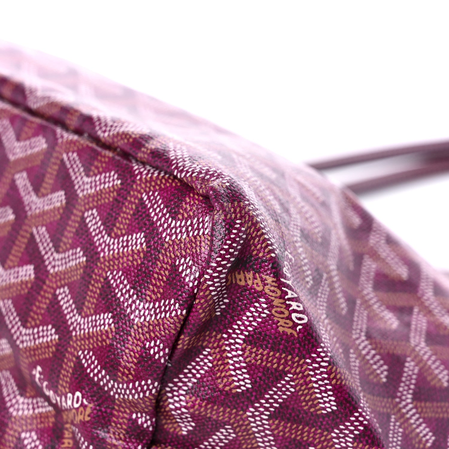 Goyard Goyardine Saint Louis PM Bordeaux 9 of 16
