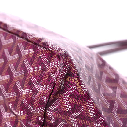Goyard Goyardine Saint Louis PM Bordeaux 9 of 16