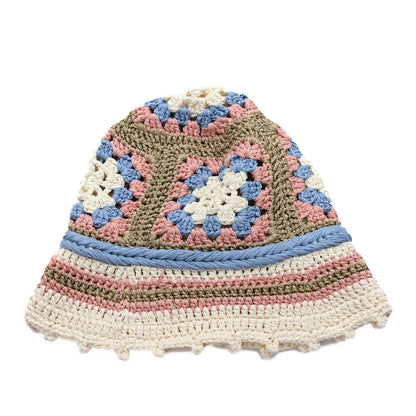 Gucci Cotton Crochet GG Lovelight Bucket Hat M Multicolor 2 of 6