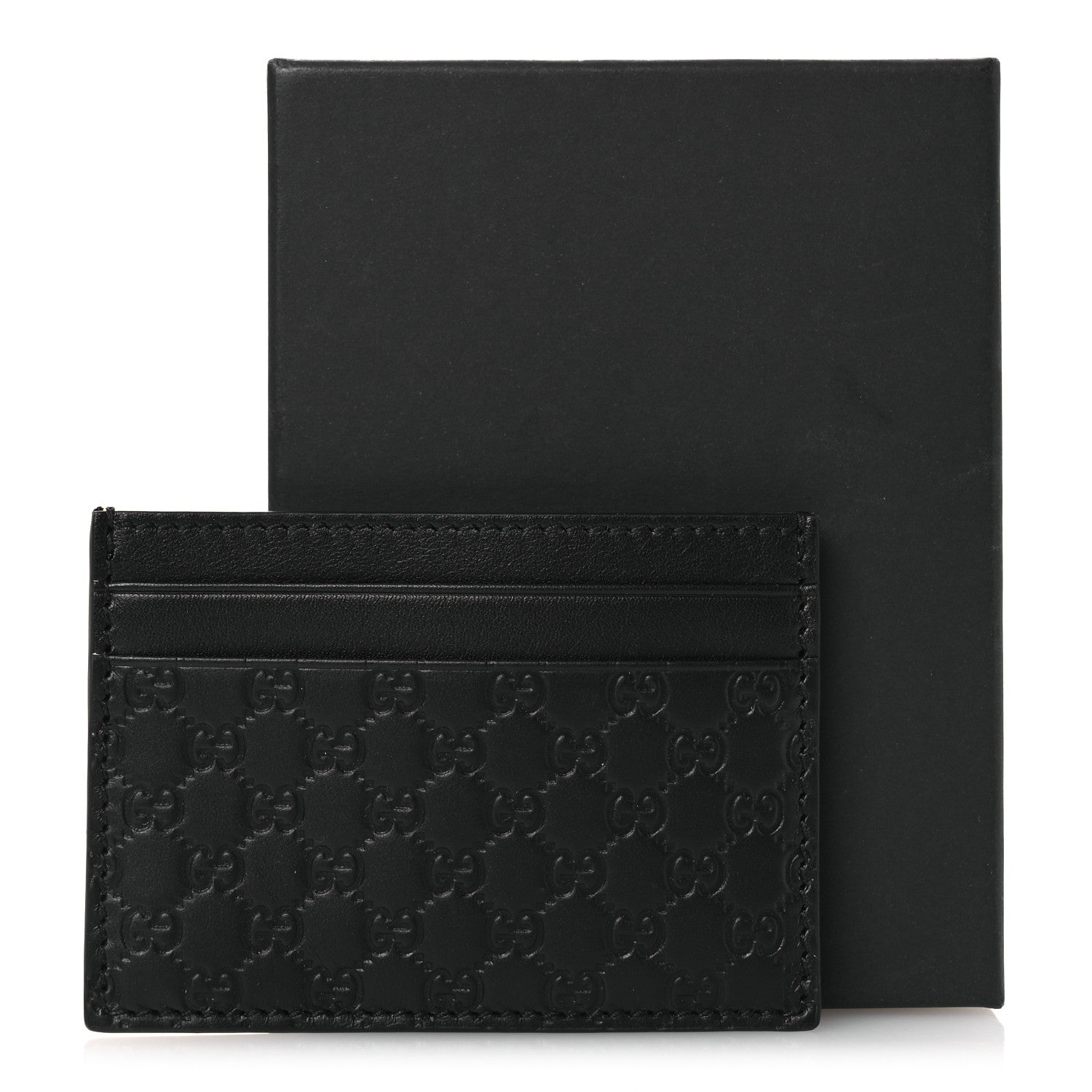 Gucci Microguccissima Card Holder Black 7 of 7