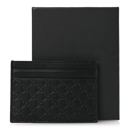 Gucci Microguccissima Card Holder Black 7 of 7