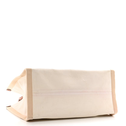 Christian Louboutin Canvas Nastroloubi Tote Natural Black 4 of 12