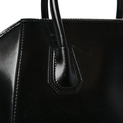 Givenchy Shiny Lord Calfskin Small Antigona Black 10 of 10