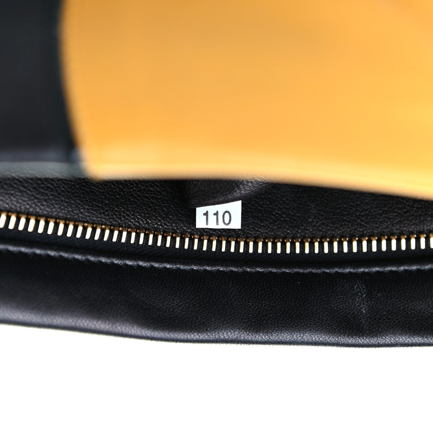 Nappa Pop Girl Zip Pouch Black