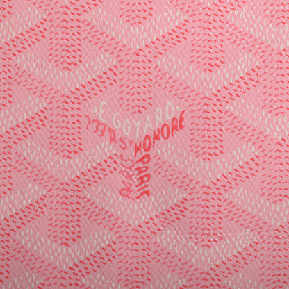 Goyard Goyardine Saint Jeanne MM Bowler Pink 7 of 9