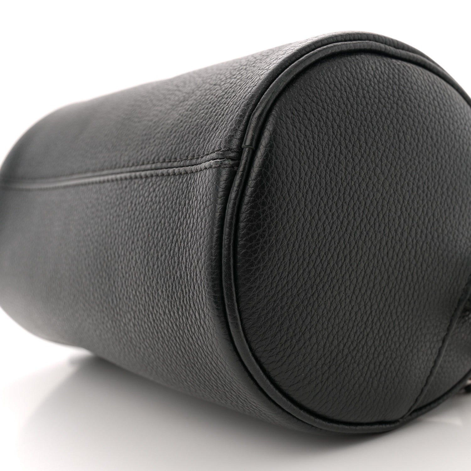 Christian Dior HOMME Grained Calfskin Mens Roller Pouch Black 10 of 10