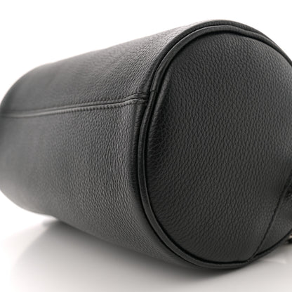 Christian Dior HOMME Grained Calfskin Mens Roller Pouch Black 10 of 10