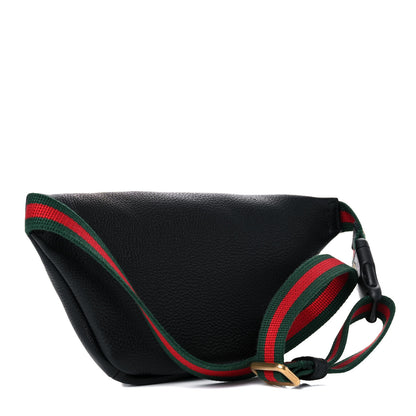 Gucci Grained Calfskin Small Logo Belt Bag Black 3 of 10