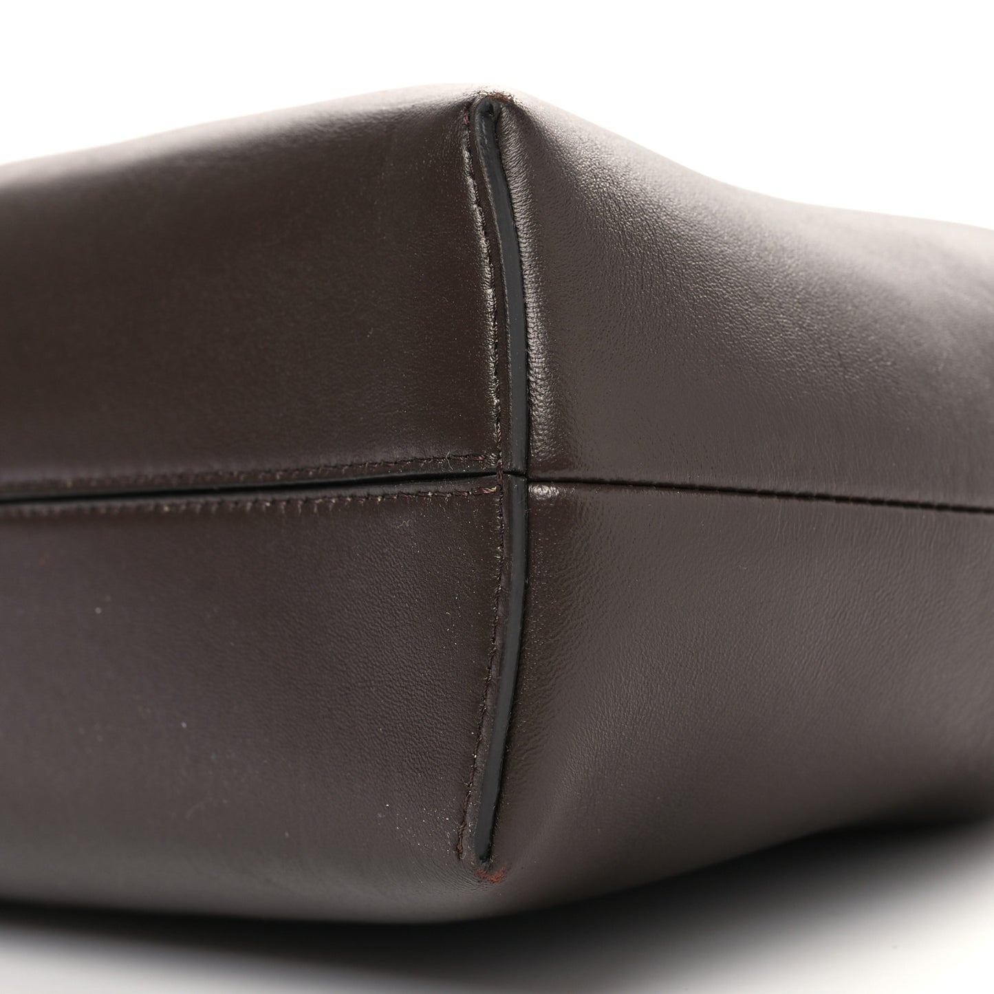 Shiny Nappa Medium Fendi First Ebano