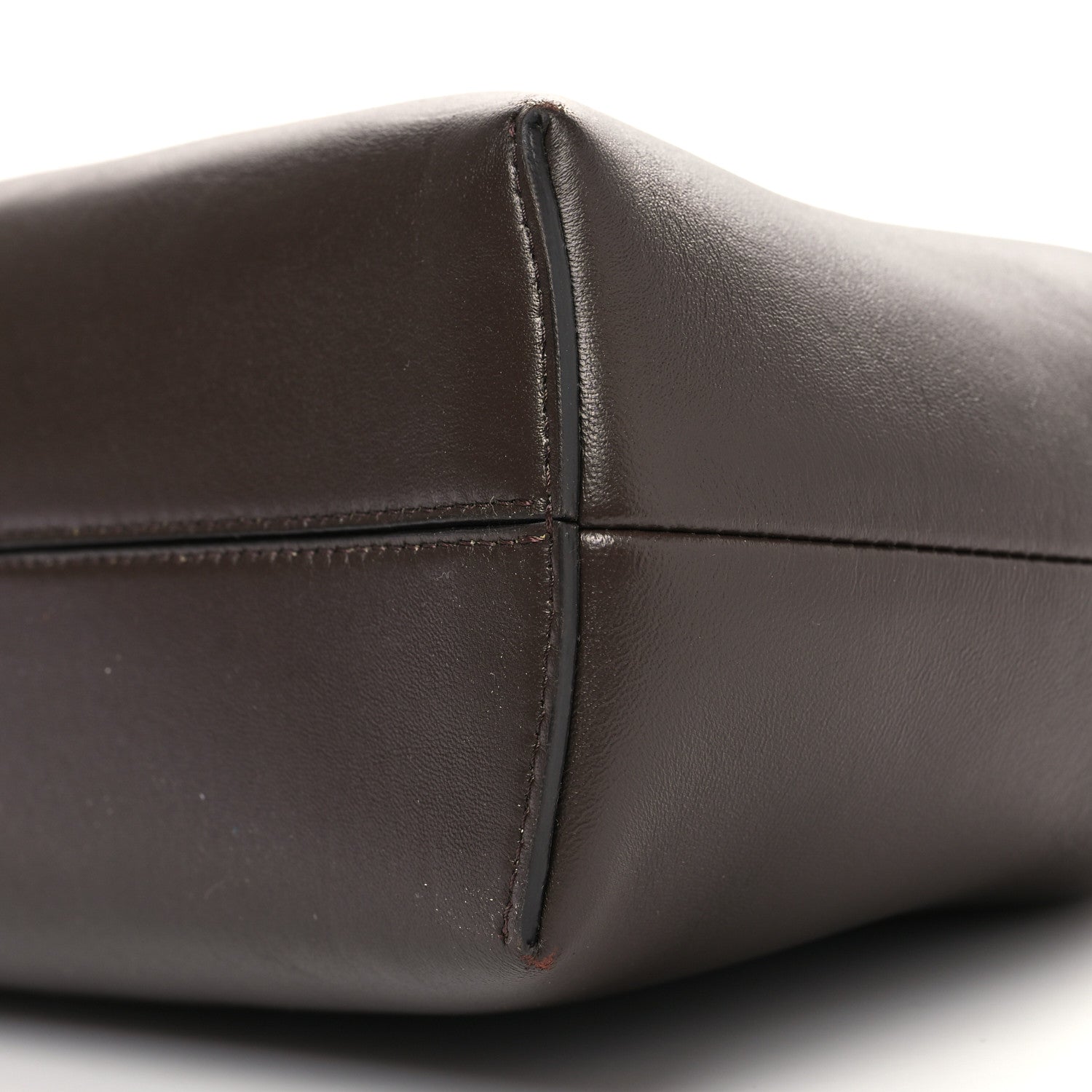 Fendi Shiny Nappa Medium Fendi First Ebano 10 of 11