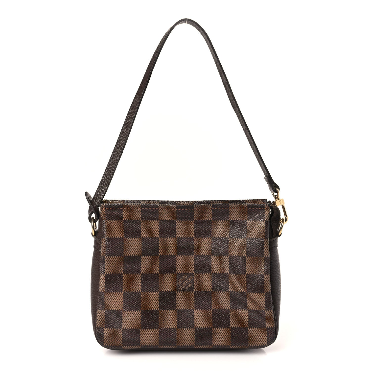 Louis Vuitton Damier Ebene Trousse Make Up Bag Pochette 1 of 9