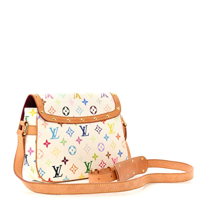 Louis Vuitton Monogram Multicolor Sologne White 3 of 10