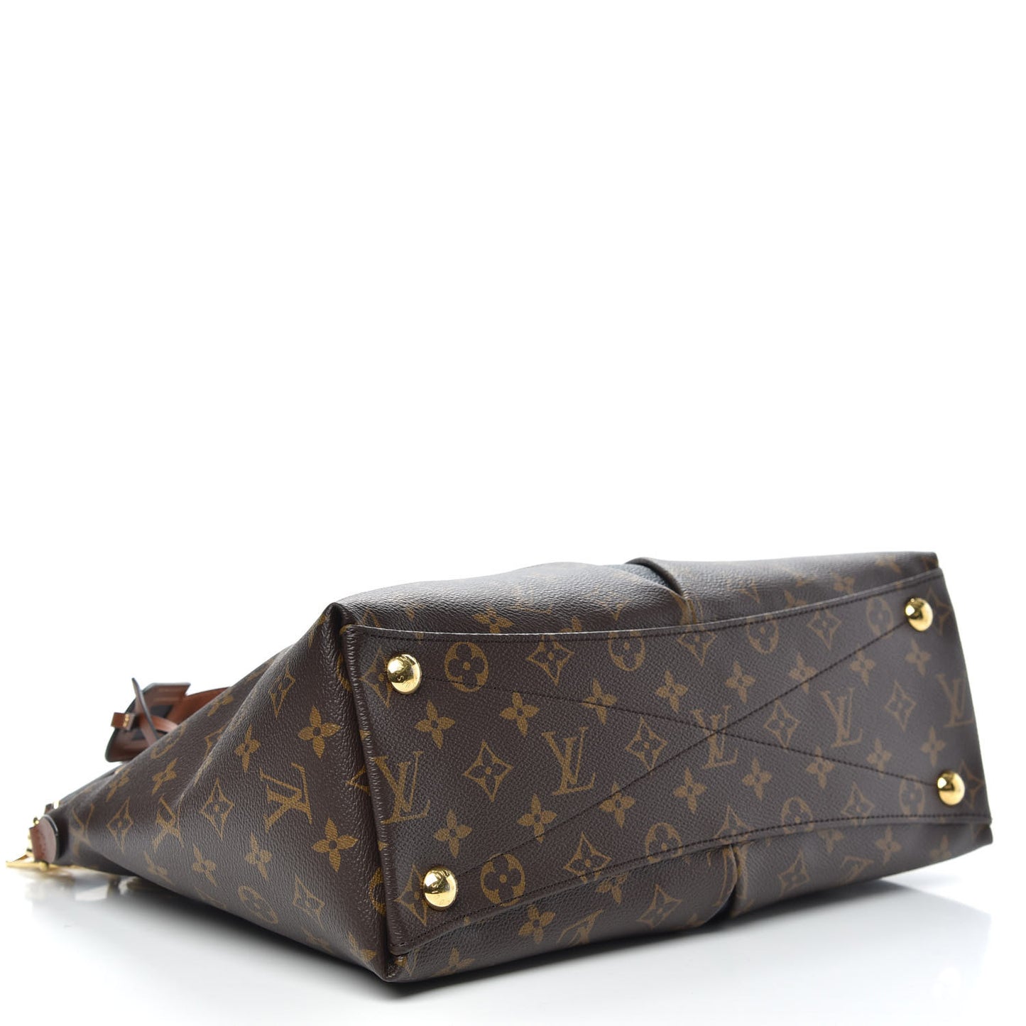 Monogram V Tote MM Black