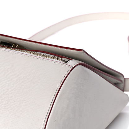 Givenchy Textured Calfskin Medium Pandora Box Crossbody Bag White 10 of 15