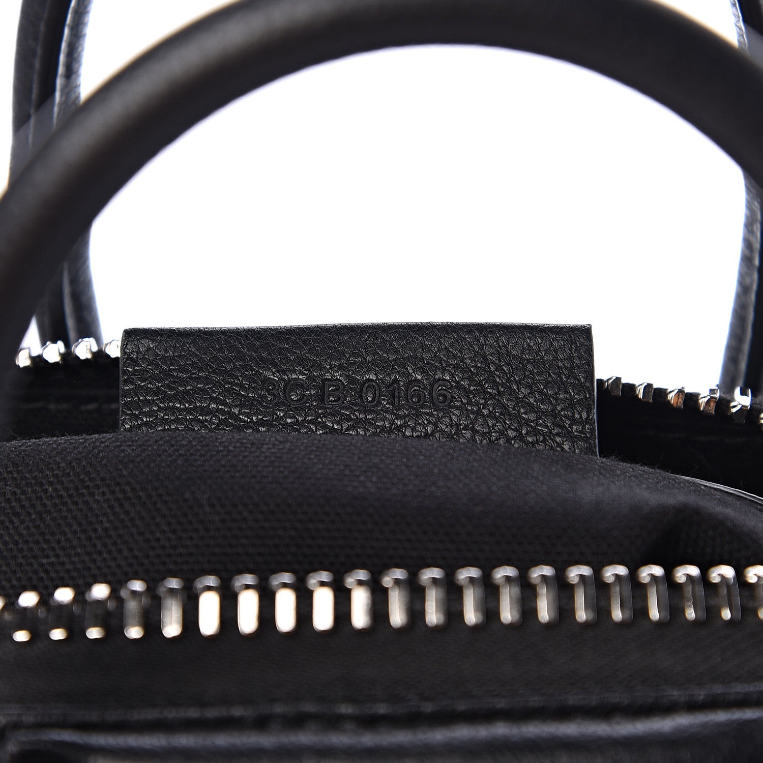 Givenchy Sugar Goatskin Mini Antigona Black 6 of 9