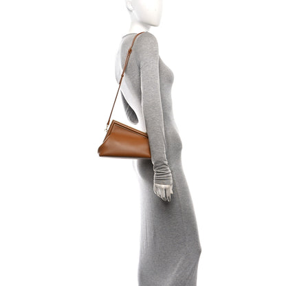 Fendi Shiny Nappa Small Fendi First Caramello 3 of 10