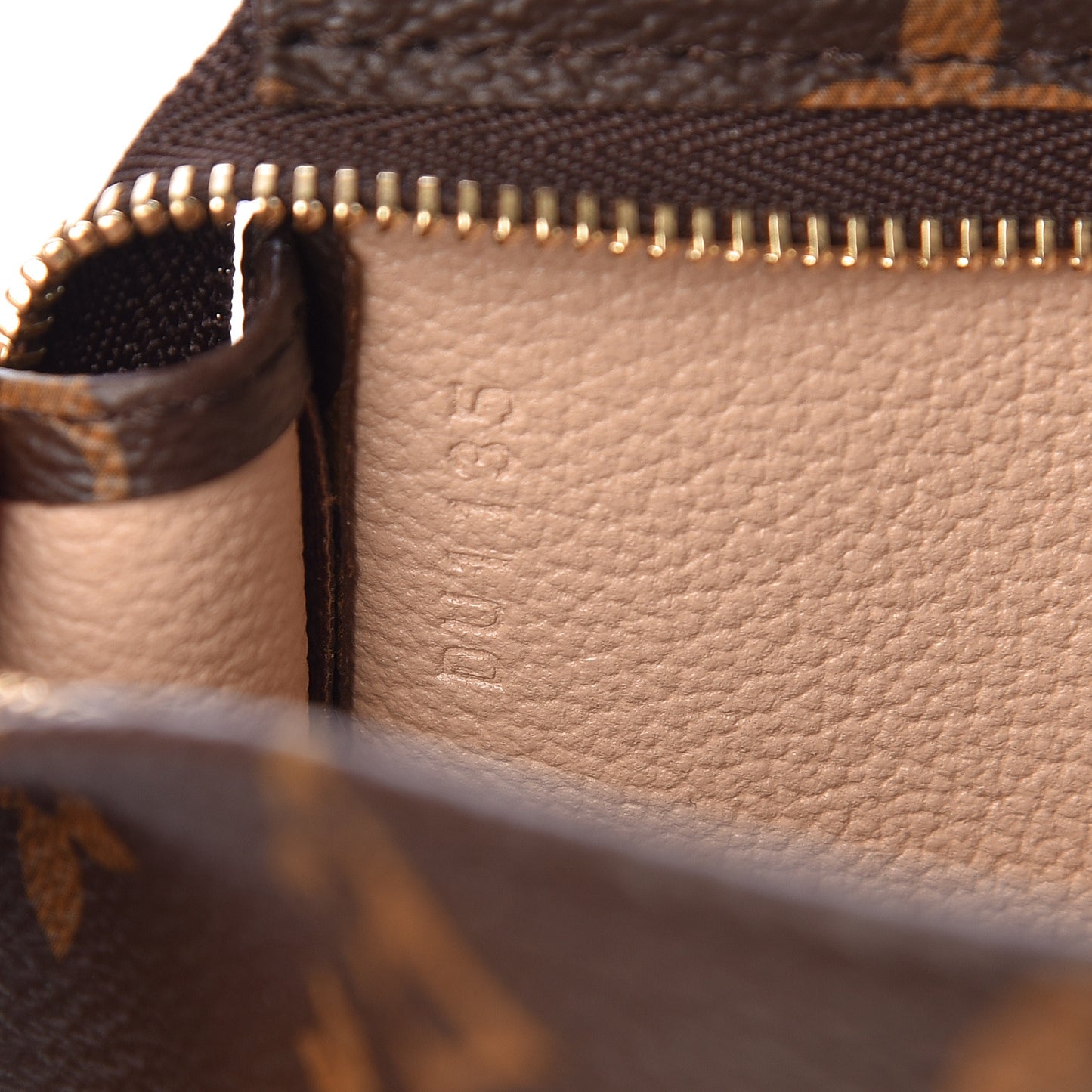 Monogram Toiletry Pouch 19