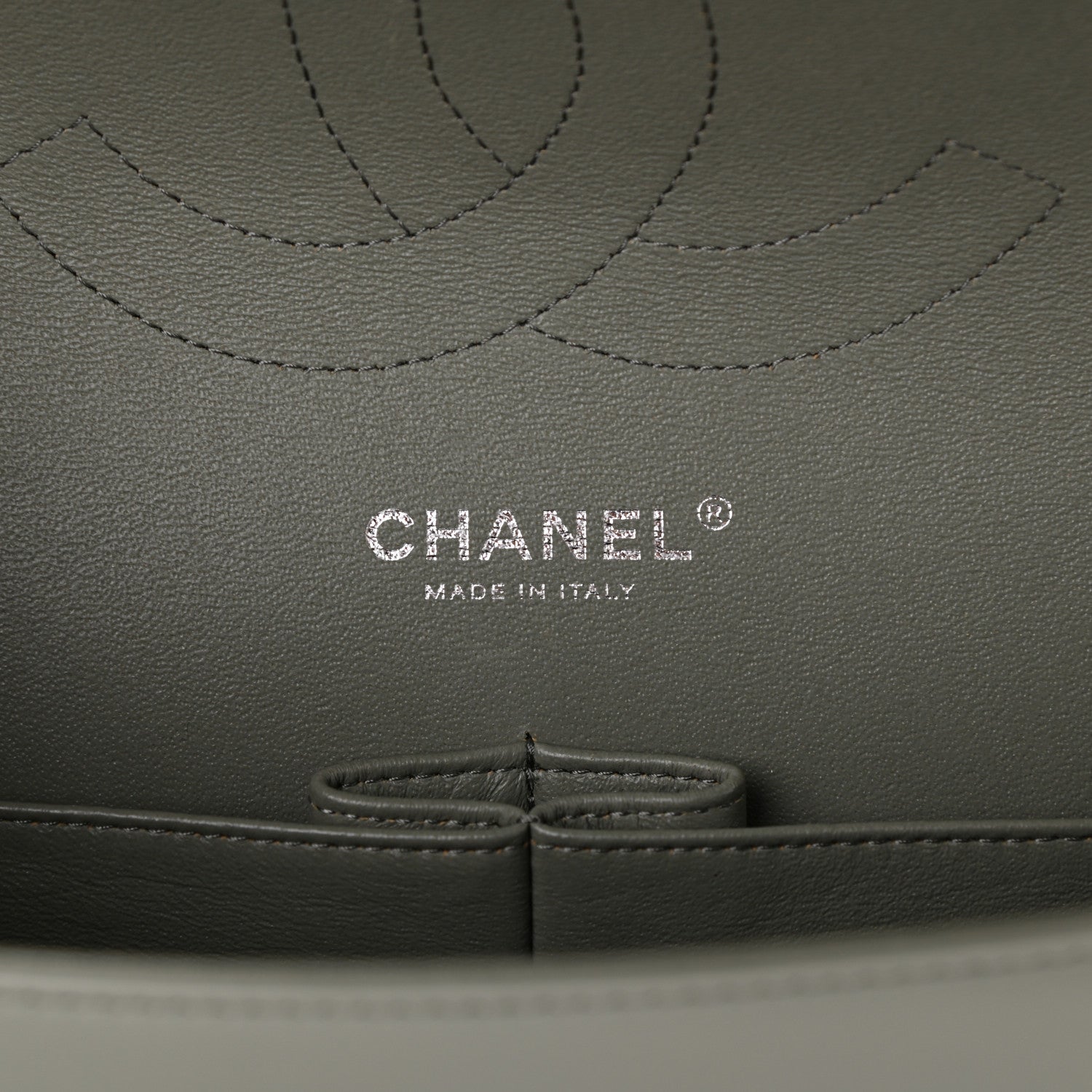 Chanel Patent Quilted Jumbo Double Flap Light Green 6 of 11