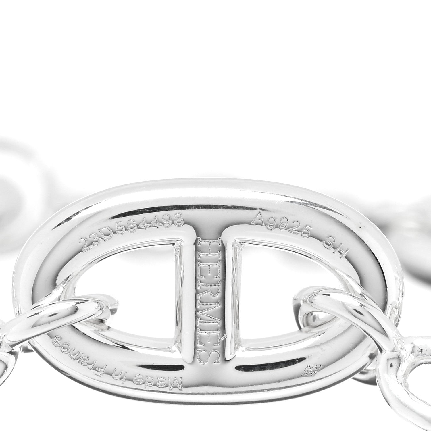 Hermes Sterling Silver Farandole Bracelet SH 3 of 4