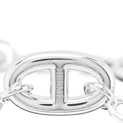 Hermes Sterling Silver Farandole Bracelet SH 3 of 4