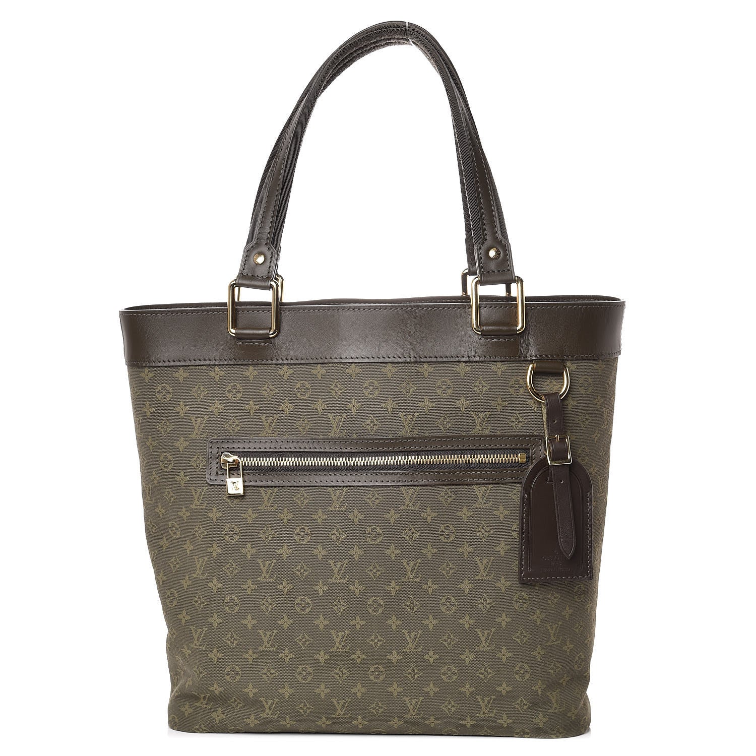 Louis Vuitton Mini Monogram Lucille GM Kaki 1 of 10