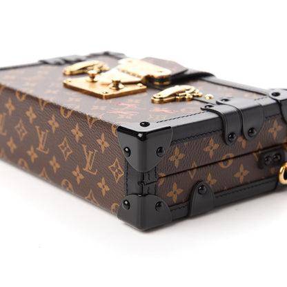 Louis Vuitton Monogram Petite Malle Black 7 of 10