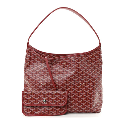 Goyard Goyardine Boheme Hobo Red 3 of 9