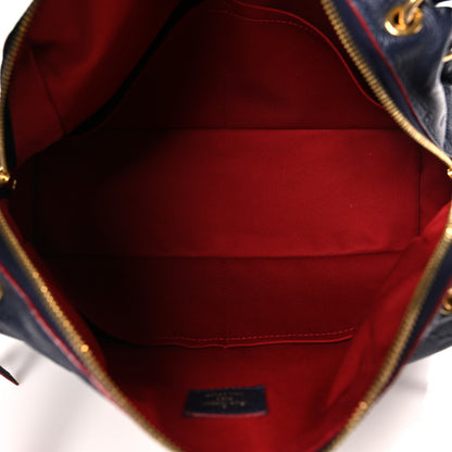 Louis Vuitton Empreinte Ponthieu PM Marine Rouge 5 of 8