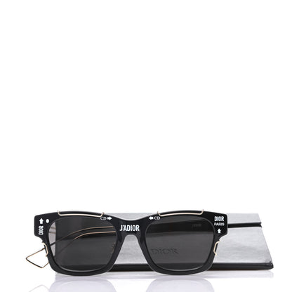 Christian Dior Acetate J'adior Sunglasses Black 7 of 7