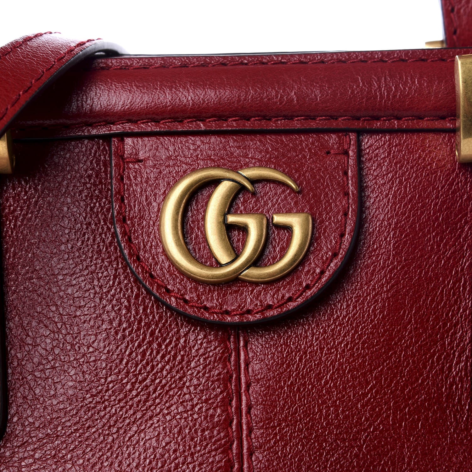Gucci Piuma Lux Energy Medium Re(Belle) Top Handle Bag Romantic Cerise 8 of 8