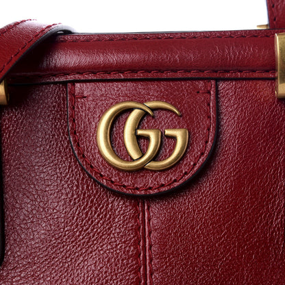 Gucci Piuma Lux Energy Medium Re(Belle) Top Handle Bag Romantic Cerise 8 of 8