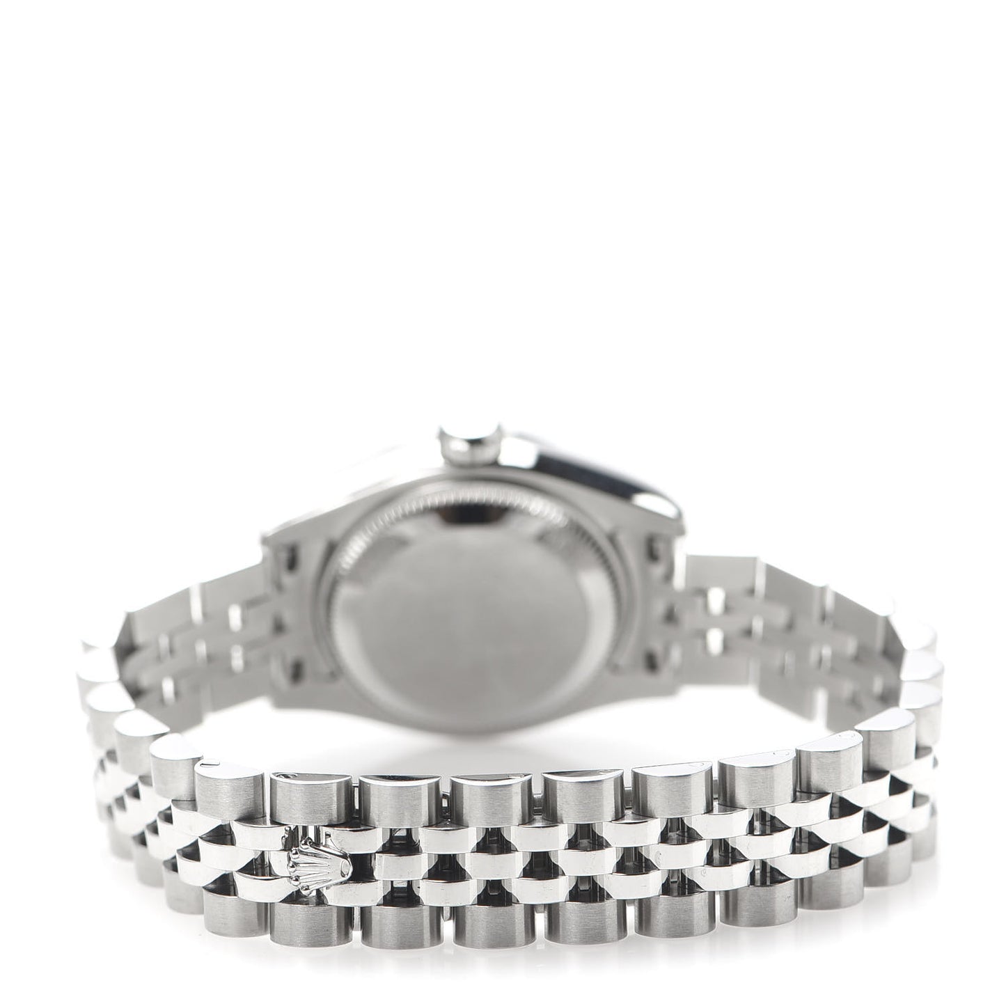Stainless Steel 18K White Gold 26mm Oyster Perpetual Datejust Watch Silver 179174