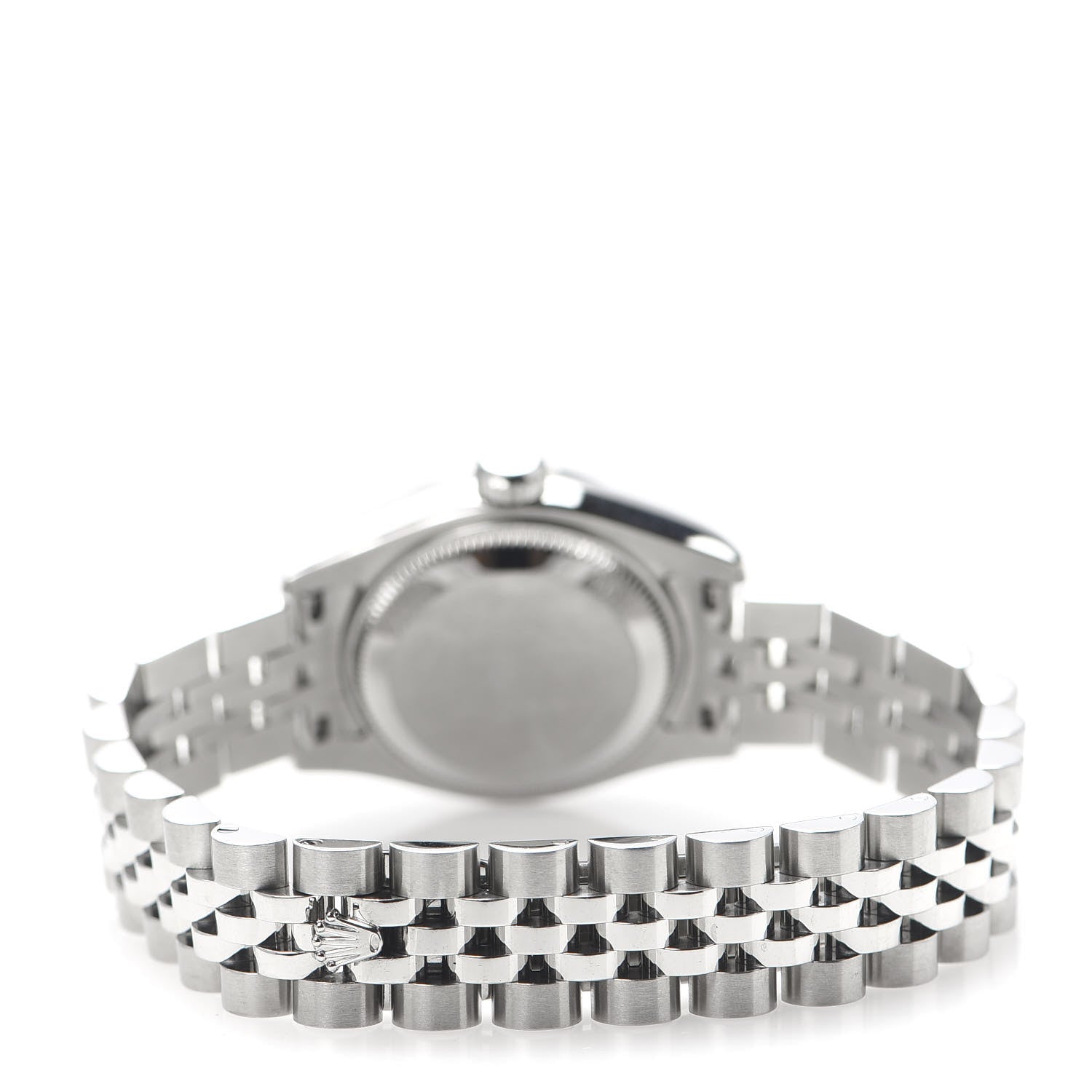 Rolex Stainless Steel 18K White Gold 26mm Oyster Perpetual Datejust Watch Silver 179174 4 of 6