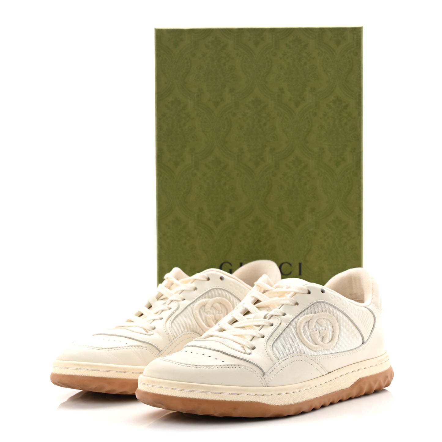 Dali Soft Calfskin Womens Mac80 Sneakers 36.5 Off White