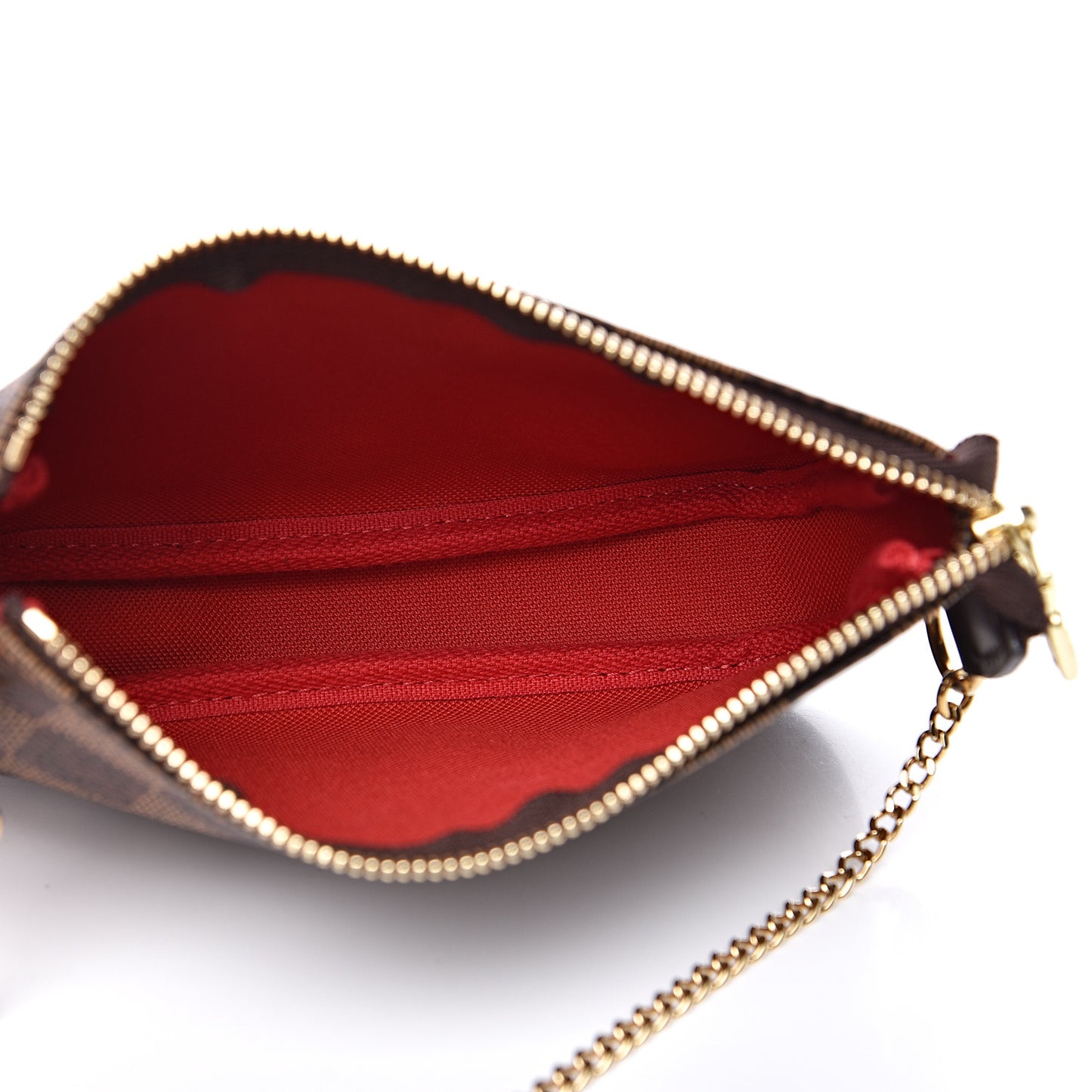 Damier Ebene Mini Pochette Accessories
