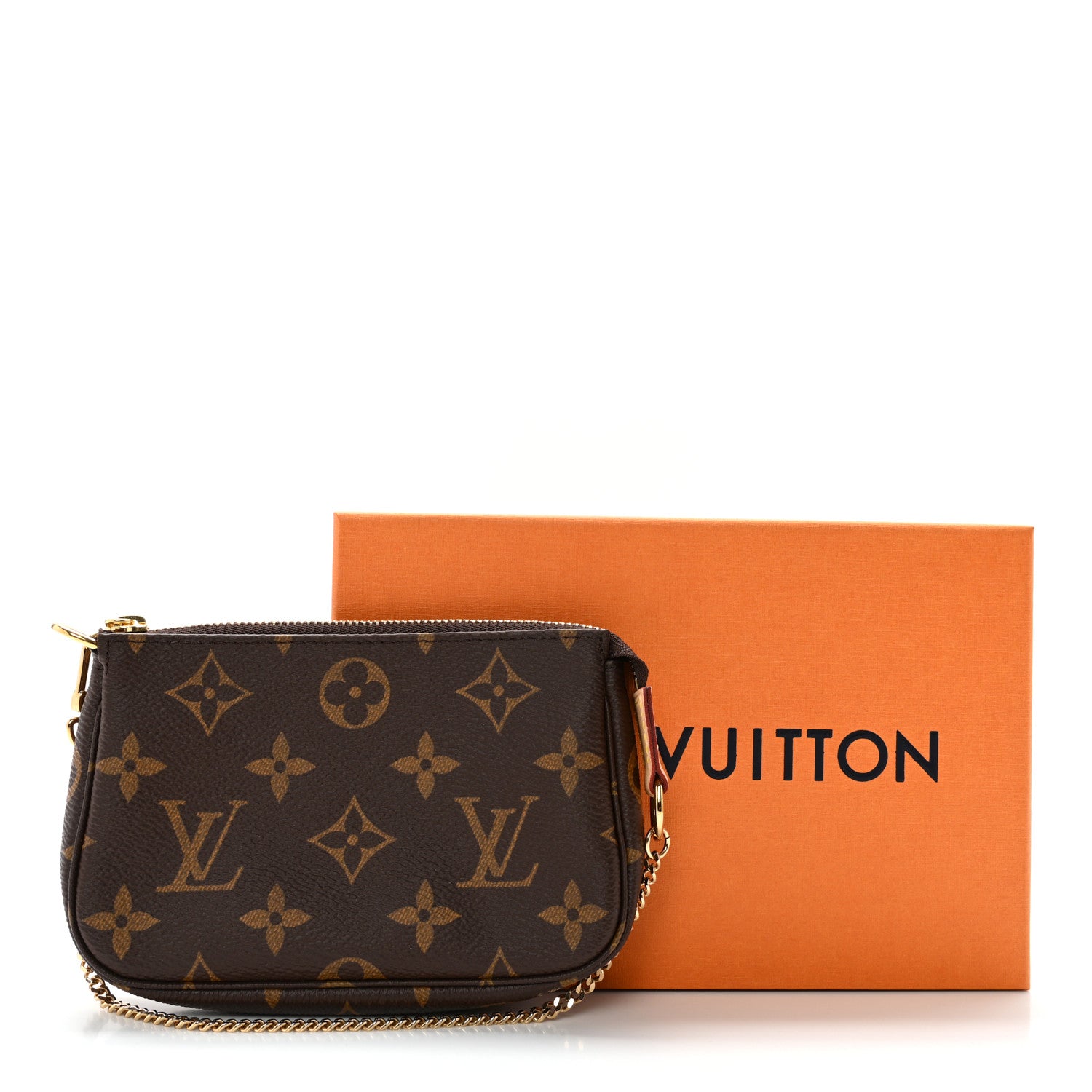 Louis Vuitton Monogram Mini Pochette Accessories 12 of 12
