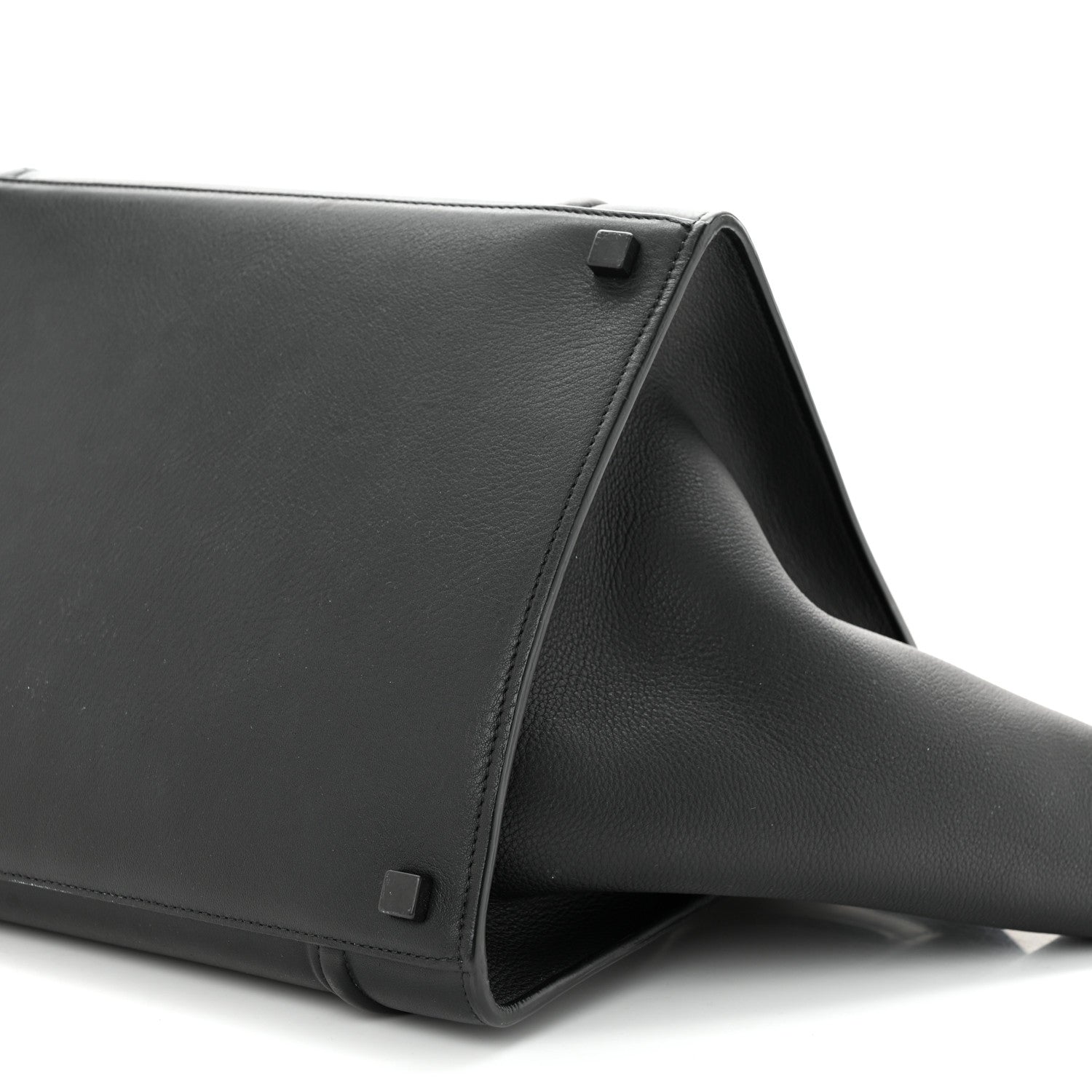 Celine Smooth Calfskin Medium Phantom Luggage Black 11 of 11