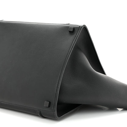 Celine Smooth Calfskin Medium Phantom Luggage Black 11 of 11