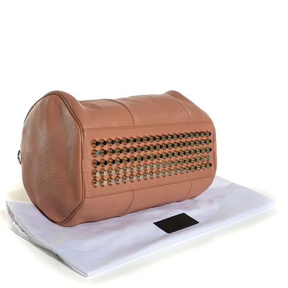 Alexander Wang Pebbled Lambskin Rocco Tan Pale Gold Hardware 4 of 10