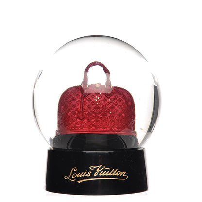 Louis Vuitton Alma Snow Globe Boule A Neige Rouge 1 of 5