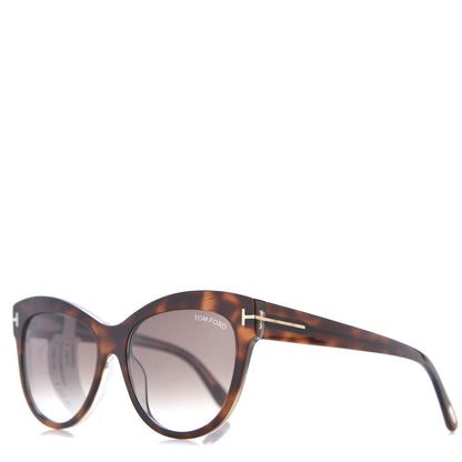 Tom Ford Lily Sunglasses TF430 Tortoise 1 of 7