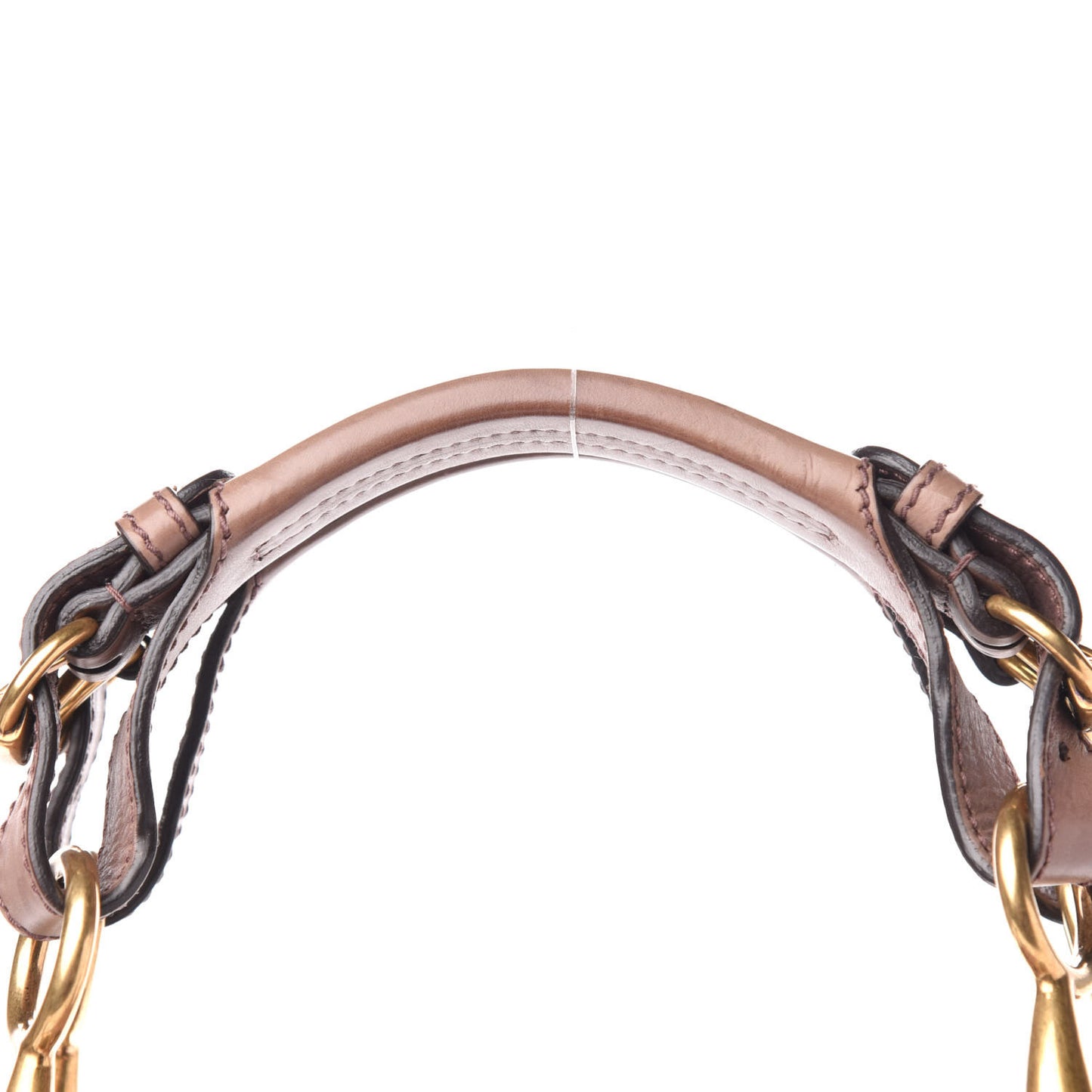 Calfskin Soft Icon Tote Pink Tan