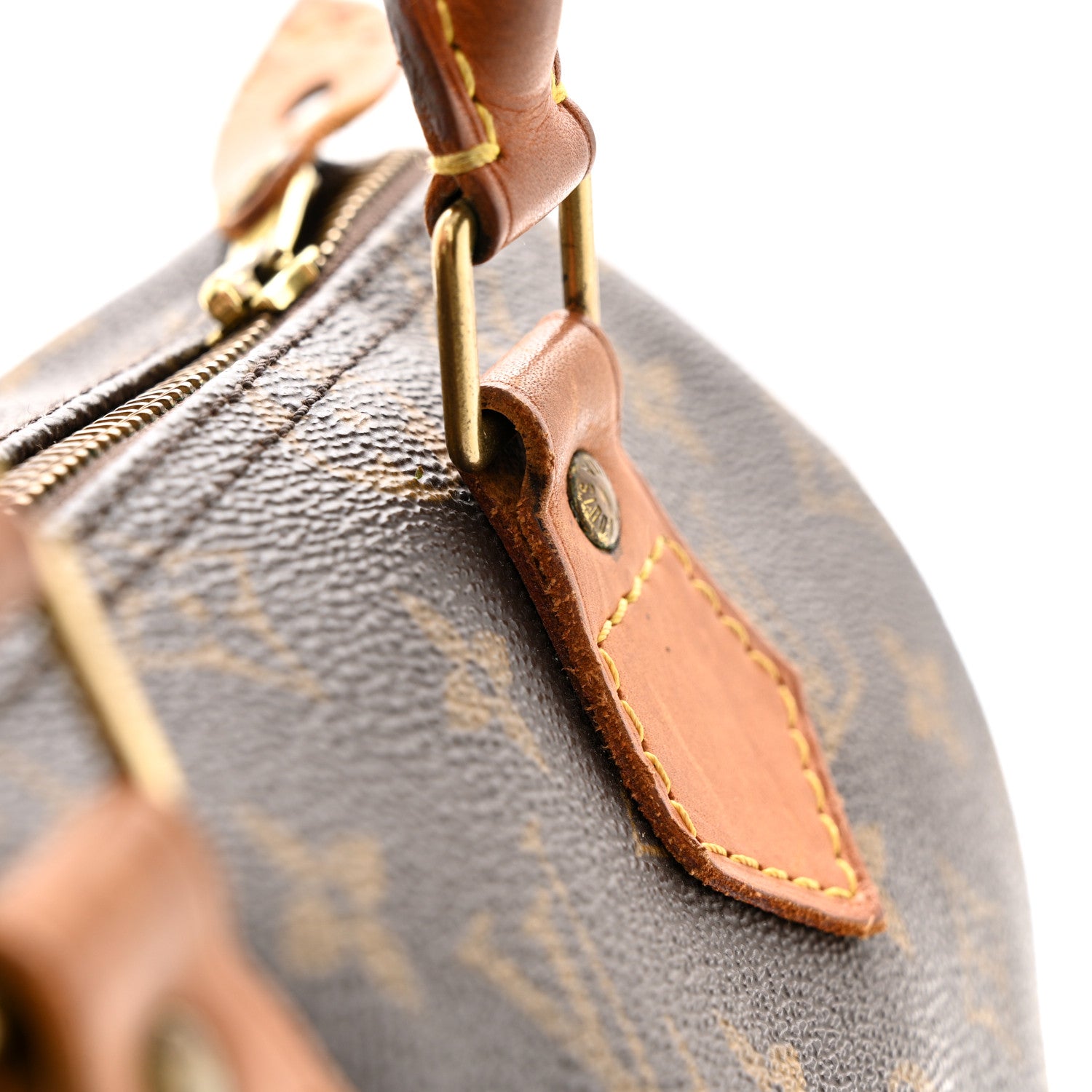Louis Vuitton Monogram Speedy 25 19 of 19