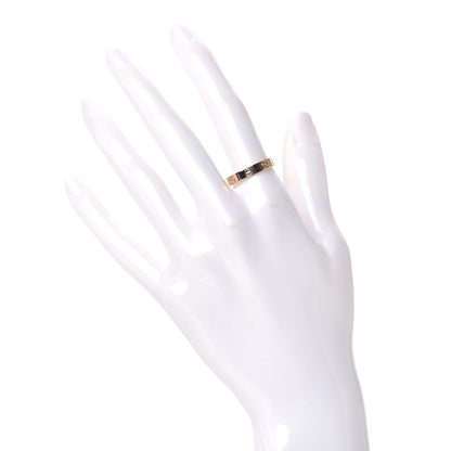 Cartier 18K Pink Gold 3.5mm LOVE Wedding Band Ring 55 7.25 2 of 5