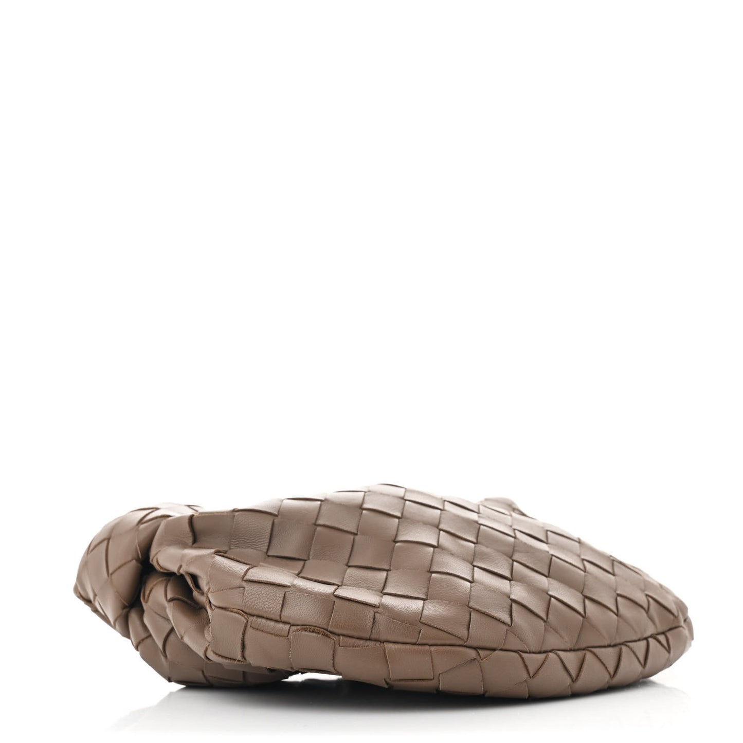 Nappa Intrecciato Mini Jodie Dark Taupe