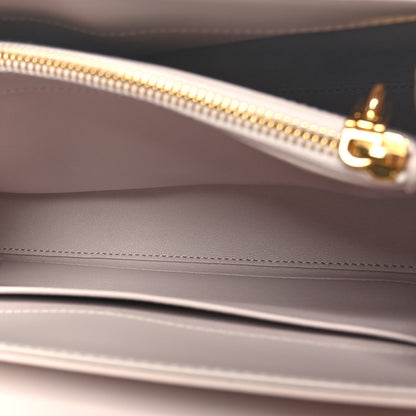 Celine Satinated Calfskin Small 16 Top Handle Bag Poudre 6 of 10
