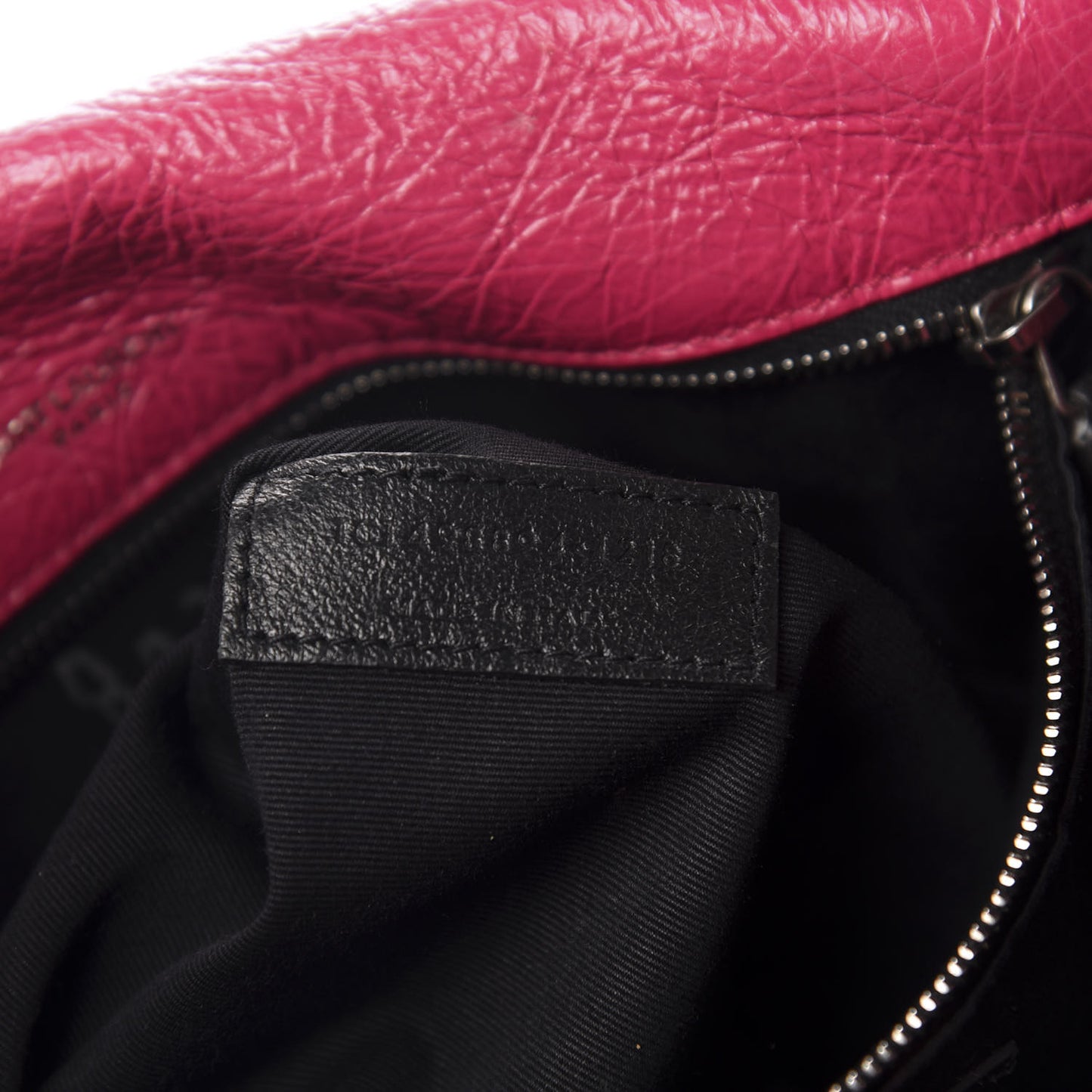 Crinkled Calfskin Matelasse Monogram Medium Niki Chain Satchel Freesia